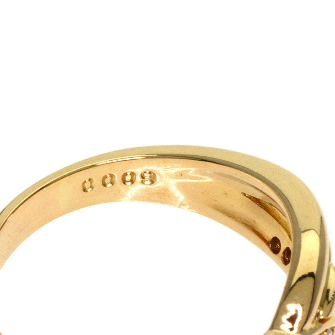 POLA Ring 18K Yellow Gold gold diamond