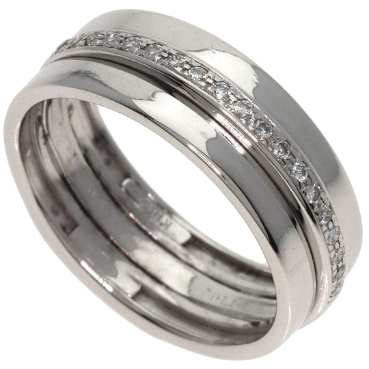 VANDOME Ring K18WG Silver diamond