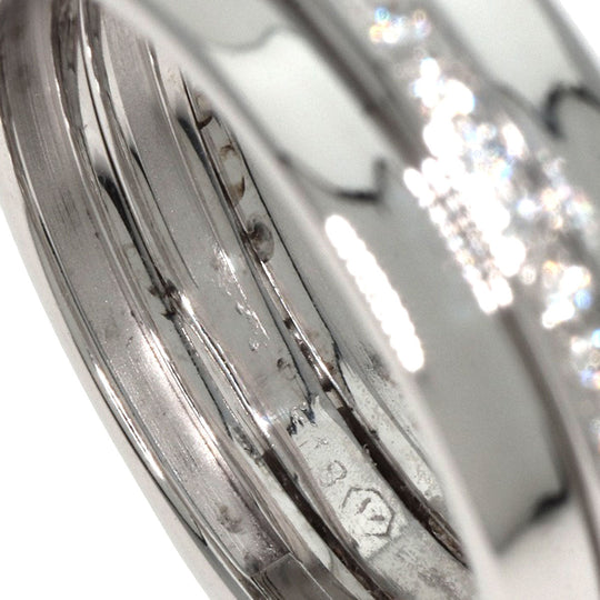 VANDOME Ring K18WG Silver diamond