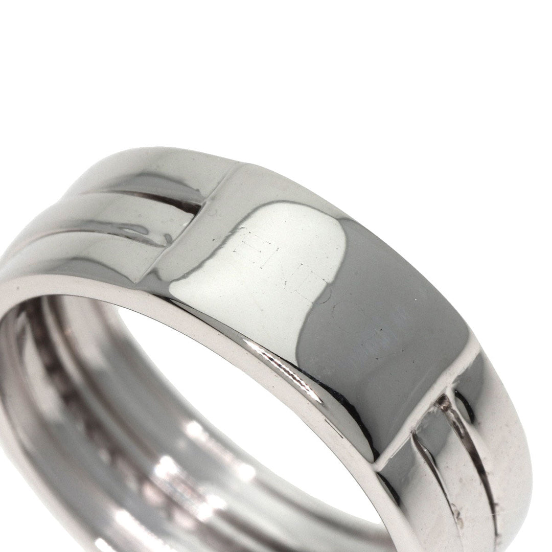 VANDOME Ring K18WG Silver diamond