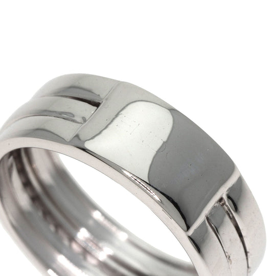 VANDOME Ring K18WG Silver diamond
