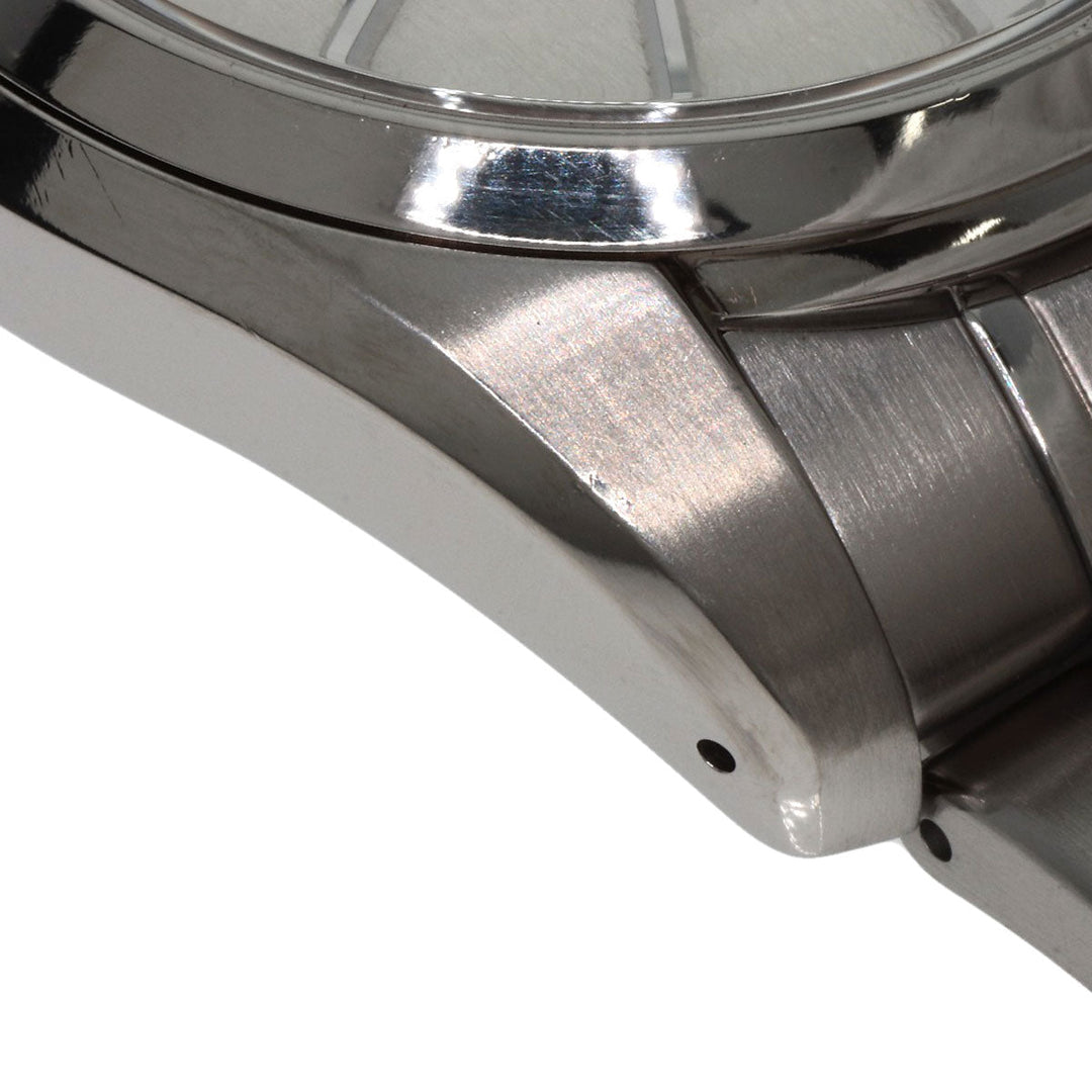 SEIKO Watches Spring drive SBGA011 9R65-0AE0 Stainless Steel , Stainless Steel Silver Grand Seiko Round Face Snow White white dial mens Used Authentic