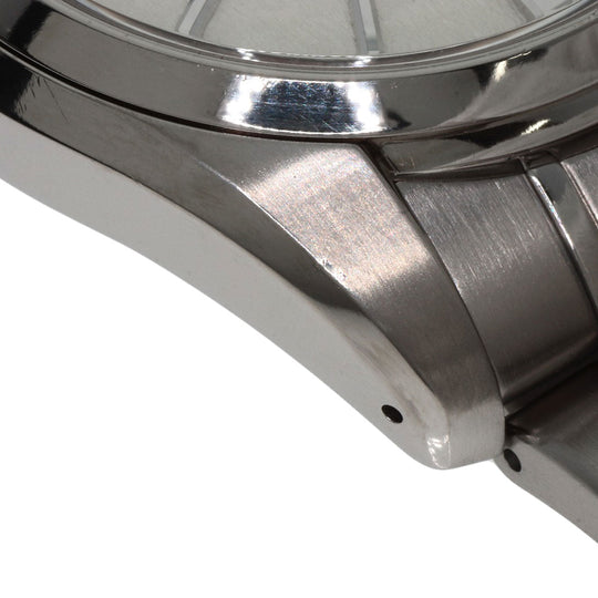 SEIKO Watches Spring drive SBGA011 9R65-0AE0 Stainless Steel , Stainless Steel Silver Grand Seiko Round Face Snow White white dial mens Used Authentic