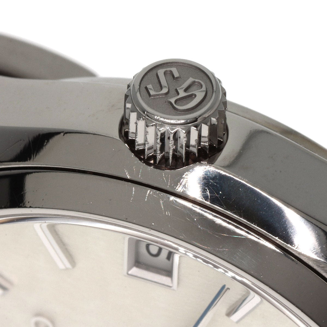SEIKO Watches Spring drive SBGA011 9R65-0AE0 Stainless Steel , Stainless Steel Silver Grand Seiko Round Face Snow White white dial mens Used Authentic