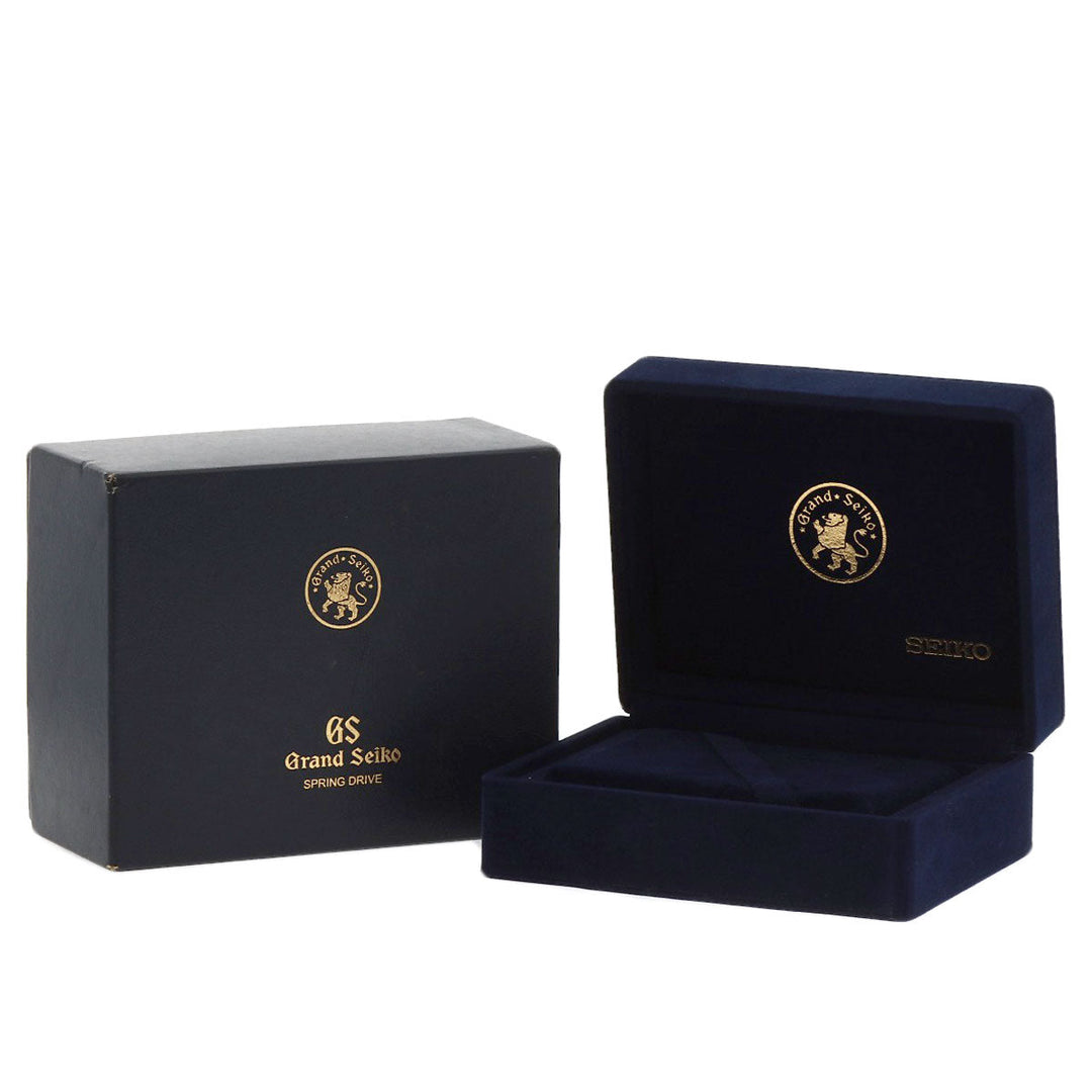 SEIKO Watches Spring drive SBGA011 9R65-0AE0 Stainless Steel , Stainless Steel Silver Grand Seiko Round Face Snow White white dial mens Used Authentic