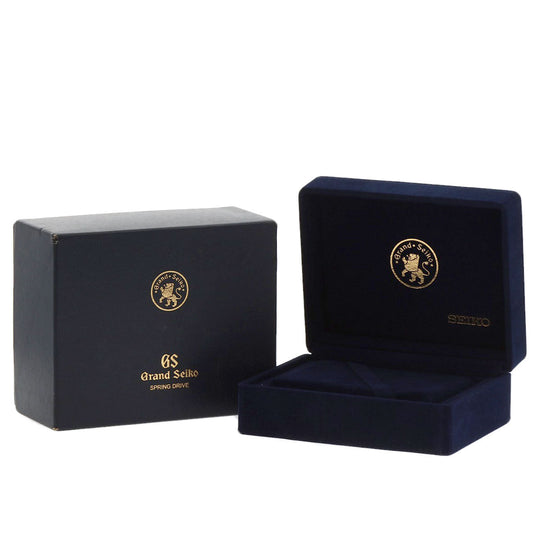 SEIKO Watches Spring drive SBGA011 9R65-0AE0 Stainless Steel , Stainless Steel Silver Grand Seiko Round Face Snow White white dial mens Used Authentic