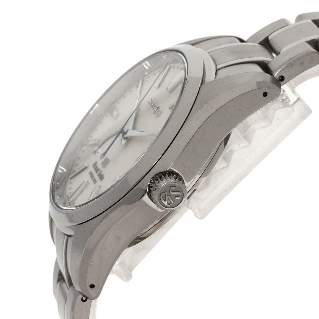 SEIKO Watches Spring drive SBGA011 9R65-0AE0 Stainless Steel , Stainless Steel Silver Grand Seiko Round Face Snow White white dial mens Used Authentic