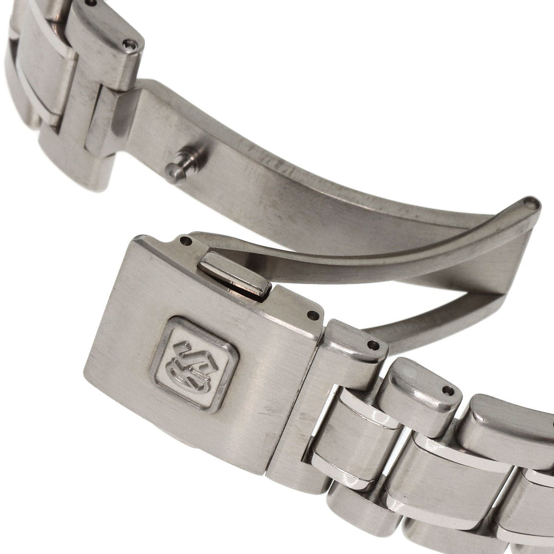 SEIKO Watches Spring drive SBGA011 9R65-0AE0 Stainless Steel , Stainless Steel Silver Grand Seiko Round Face Snow White white dial mens Used Authentic