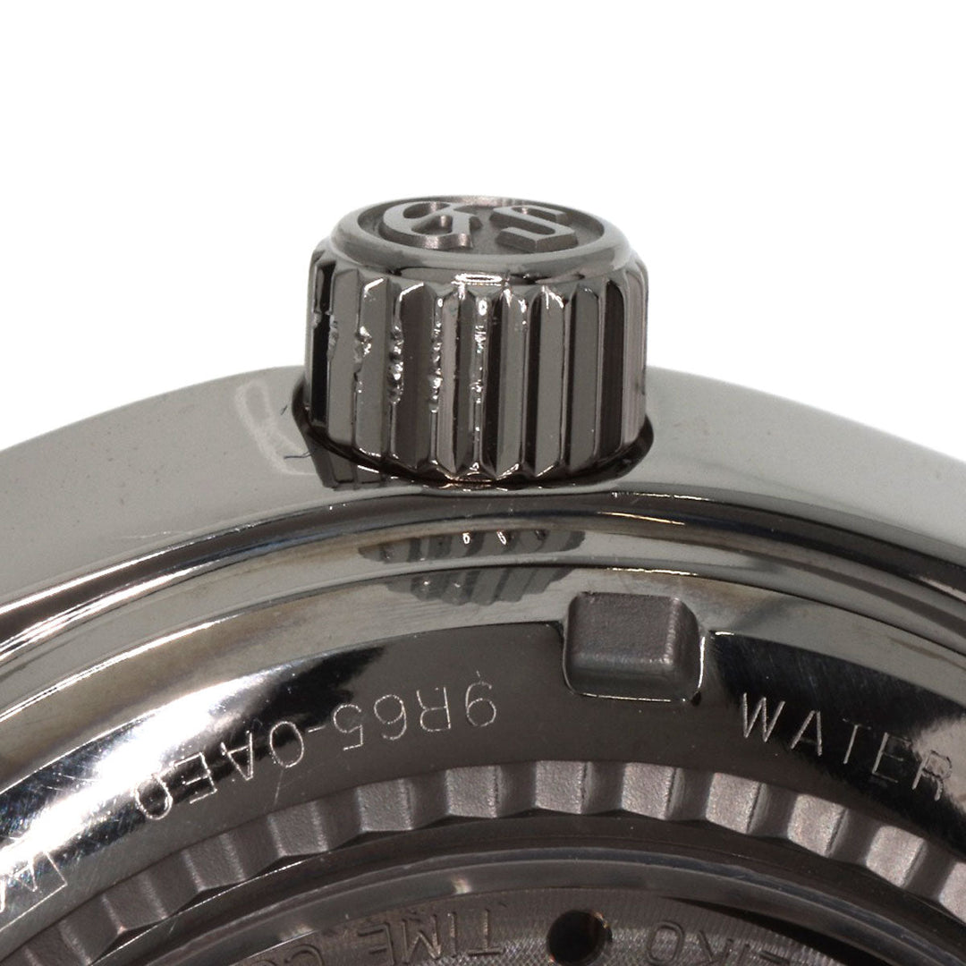SEIKO Watches Spring drive SBGA011 9R65-0AE0 Stainless Steel , Stainless Steel Silver Grand Seiko Round Face Snow White white dial mens Used Authentic