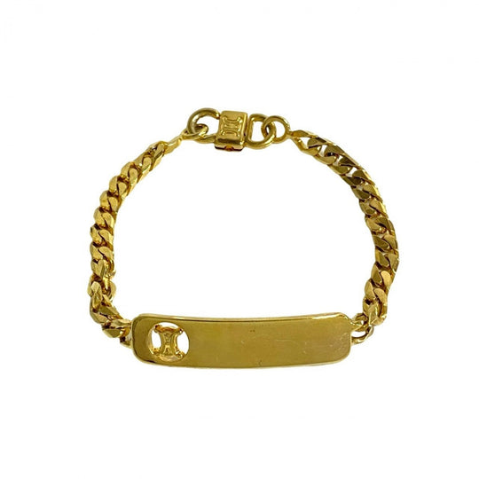 CELINE bracelet Gold Plated gold