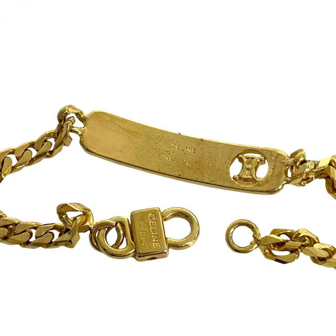 CELINE bracelet Gold Plated gold