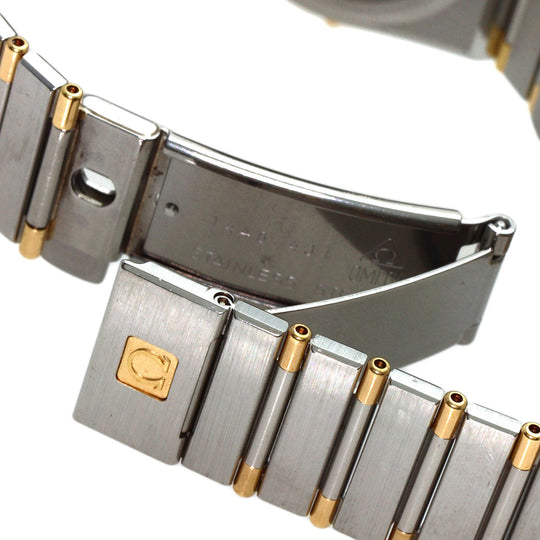 OMEGA Watches Quartz Stainless Steel Silver Constellation diamond gray dial