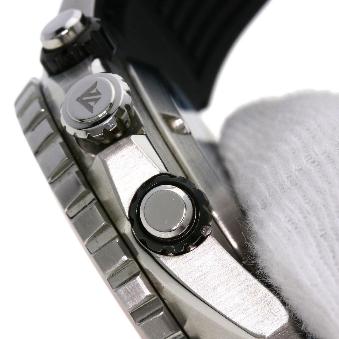 CITIZEN Watches Eco Drive CA0718-21E Stainless Steel, Rubber Silver Promaster Diver 200 black dial mens Used Authentic