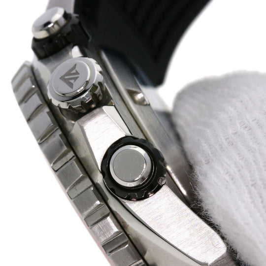 CITIZEN Watches Eco Drive CA0718-21E Stainless Steel, Rubber Silver Promaster Diver 200 black dial mens Used Authentic