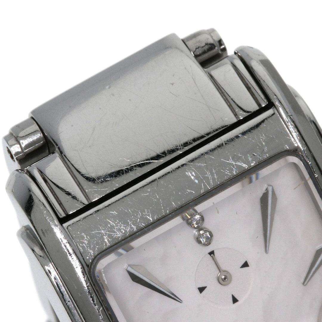 HAMILTON Watches Quartz H114111 Stainless Steel , Stainless Steel Silver Ardmore 4P Diamond White shell dial Women Used Authentic