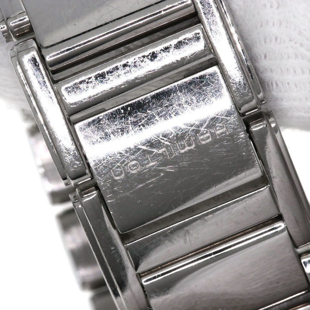 HAMILTON Watches Quartz H114111 Stainless Steel , Stainless Steel Silver Ardmore 4P Diamond White shell dial Women Used Authentic