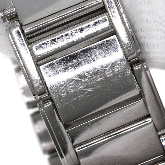 HAMILTON Watches Quartz H114111 Stainless Steel , Stainless Steel Silver Ardmore 4P Diamond White shell dial Women Used Authentic