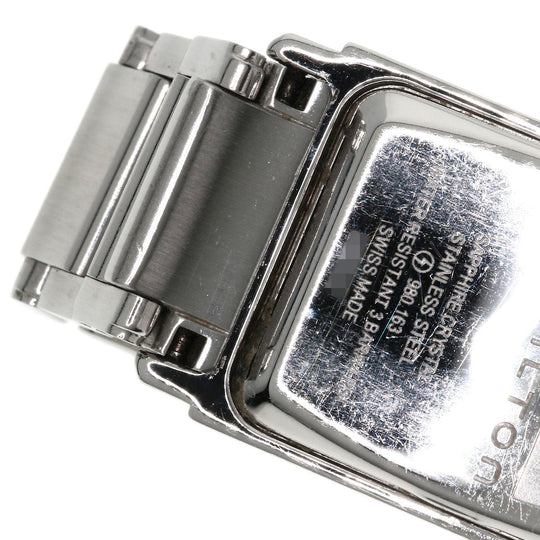 HAMILTON Watches Quartz H114111 Stainless Steel , Stainless Steel Silver Ardmore 4P Diamond White shell dial Women Used Authentic