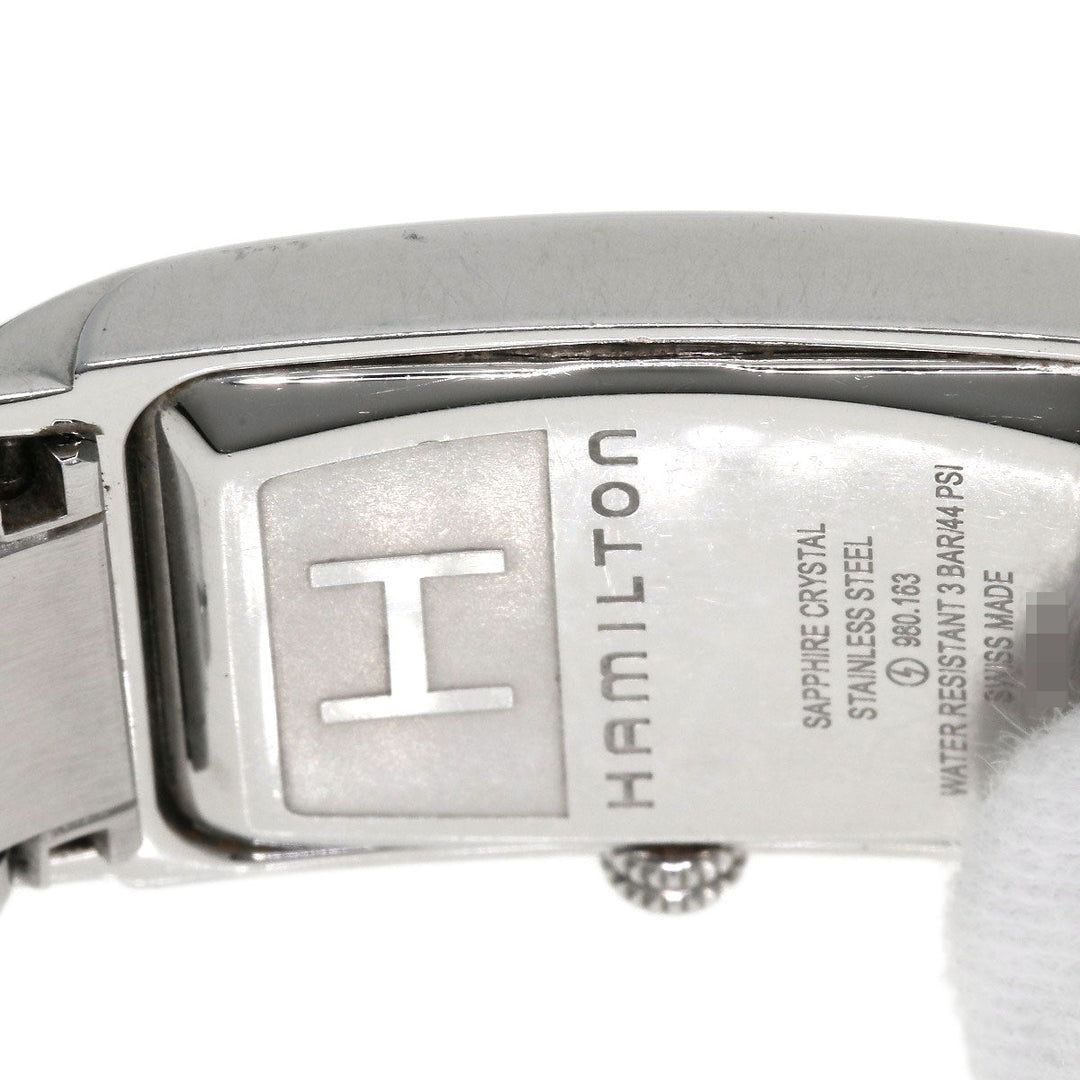 HAMILTON Watches Quartz H114111 Stainless Steel , Stainless Steel Silver Ardmore 4P Diamond White shell dial Women Used Authentic