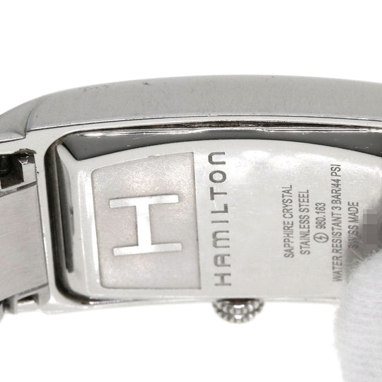 HAMILTON Watches Quartz H114111 Stainless Steel , Stainless Steel Silver Ardmore 4P Diamond White shell dial Women Used Authentic