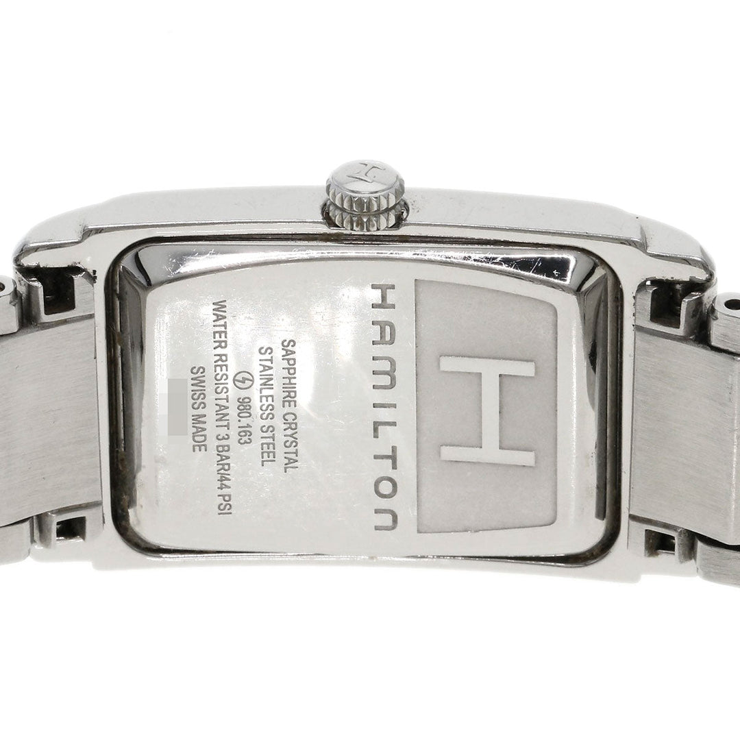 HAMILTON Watches Quartz H114111 Stainless Steel , Stainless Steel Silver Ardmore 4P Diamond White shell dial Women Used Authentic