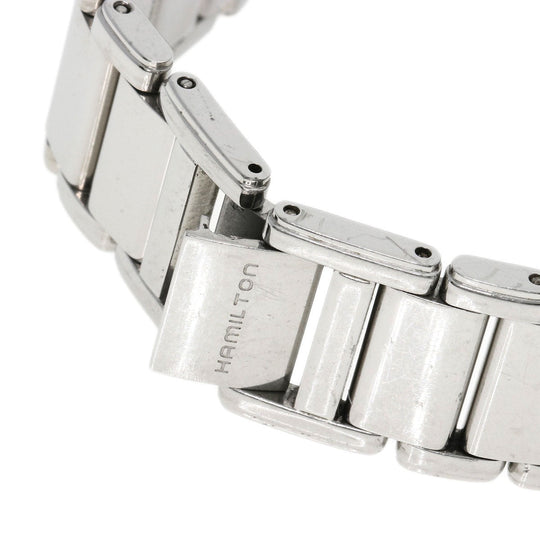 HAMILTON Watches Quartz H114111 Stainless Steel , Stainless Steel Silver Ardmore 4P Diamond White shell dial Women Used Authentic