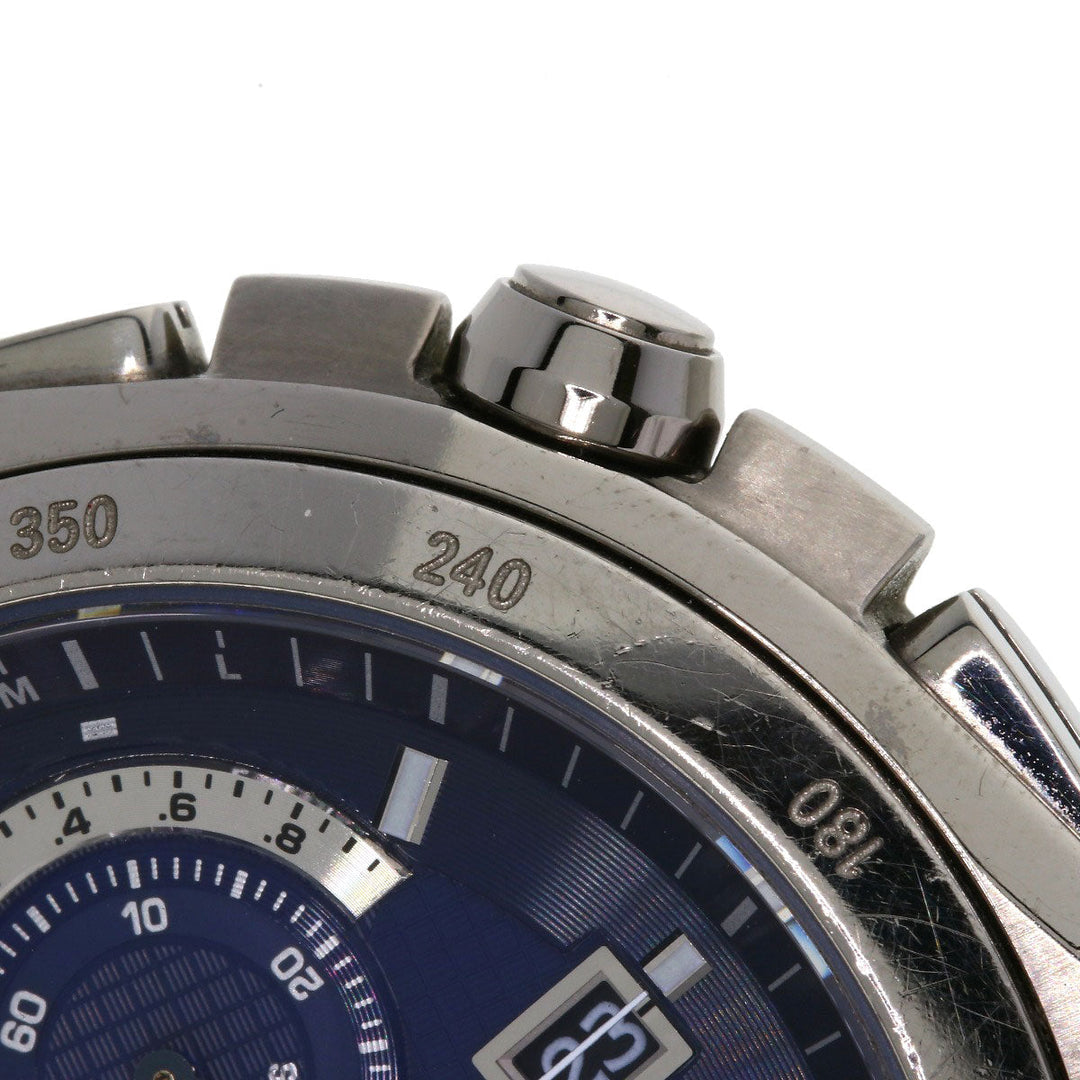CITIZEN Watches Solar Powered Radio Watch AT3010-55L Titanium, Titanium Silver Atessa blue dial mens Used Authentic
