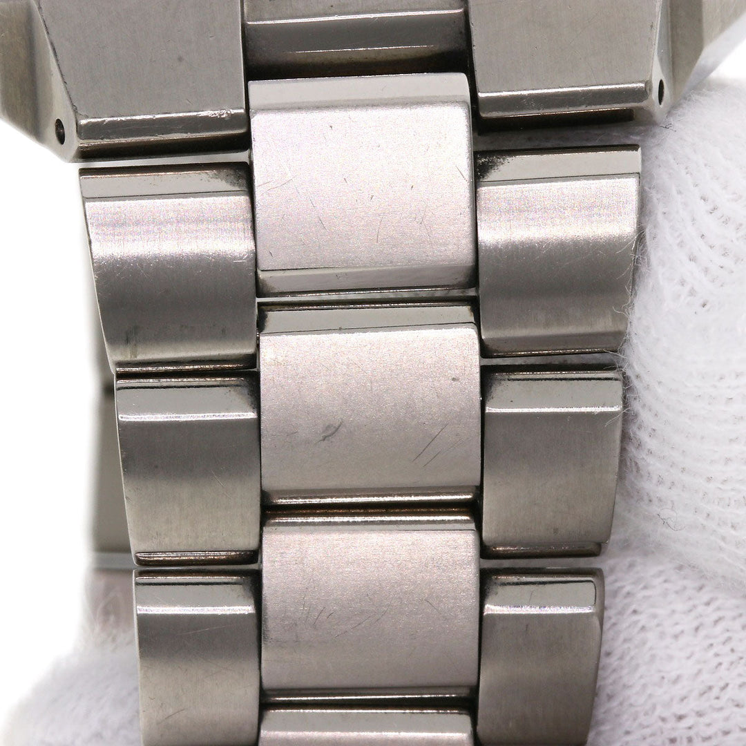 CITIZEN Watches Solar Powered Radio Watch AT3010-55L Titanium, Titanium Silver Atessa blue dial mens Used Authentic