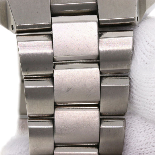 CITIZEN Watches Solar Powered Radio Watch AT3010-55L Titanium, Titanium Silver Atessa blue dial mens Used Authentic