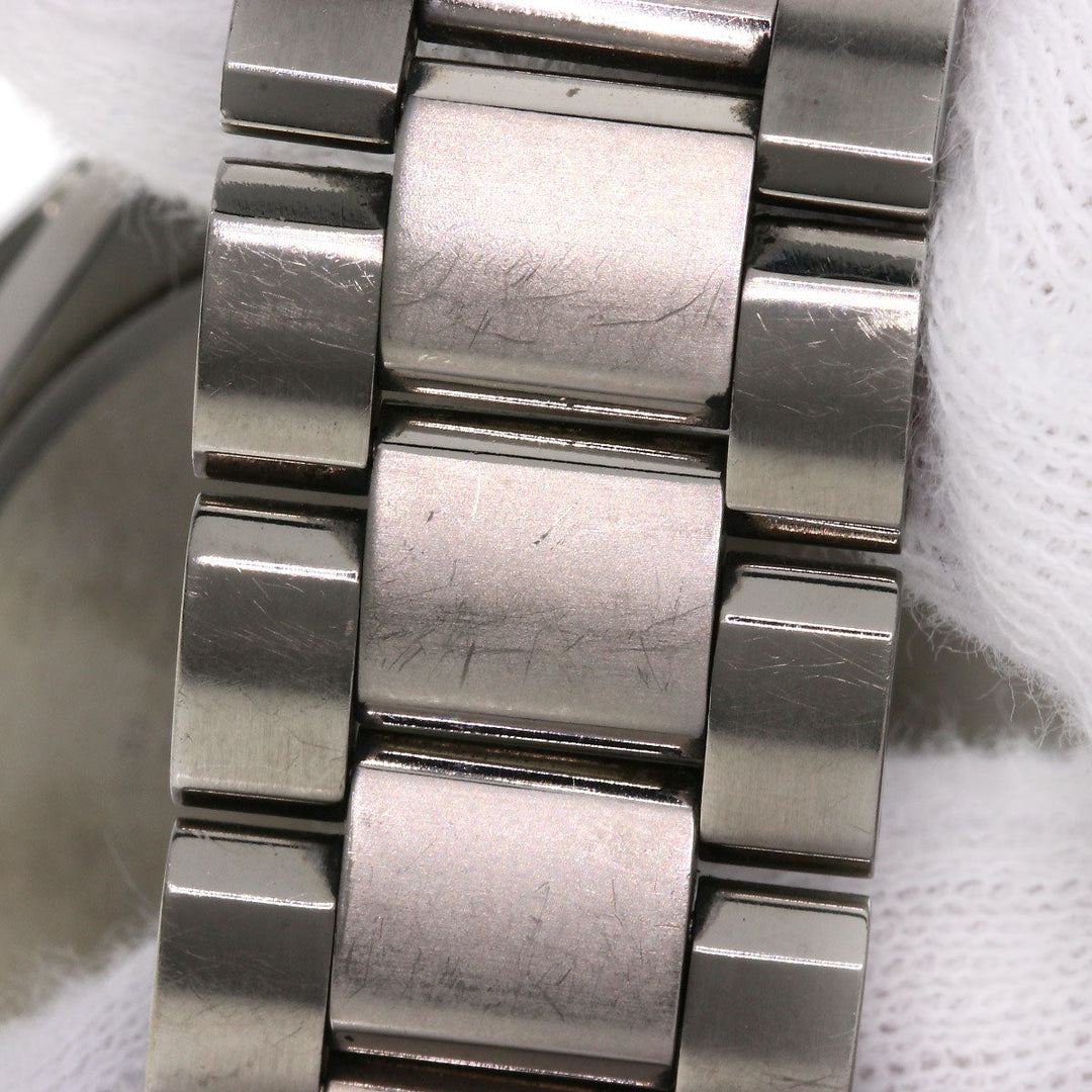 CITIZEN Watches Solar Powered Radio Watch AT3010-55L Titanium, Titanium Silver Atessa blue dial mens Used Authentic