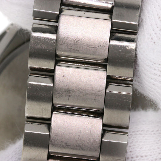 CITIZEN Watches Solar Powered Radio Watch AT3010-55L Titanium, Titanium Silver Atessa blue dial mens Used Authentic