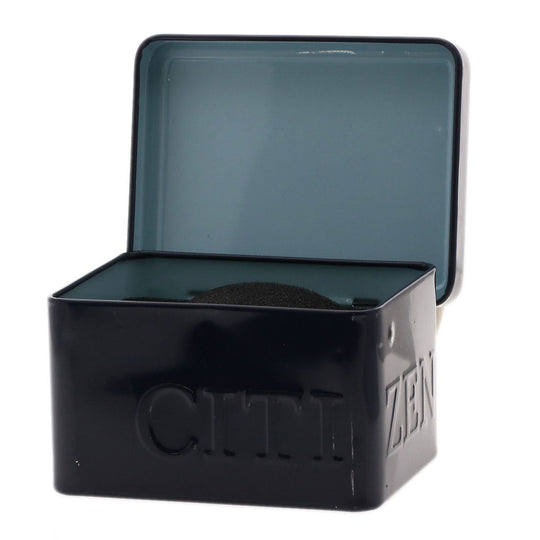 CITIZEN Watches Solar Powered Radio Watch AT3010-55L Titanium, Titanium Silver Atessa blue dial mens Used Authentic