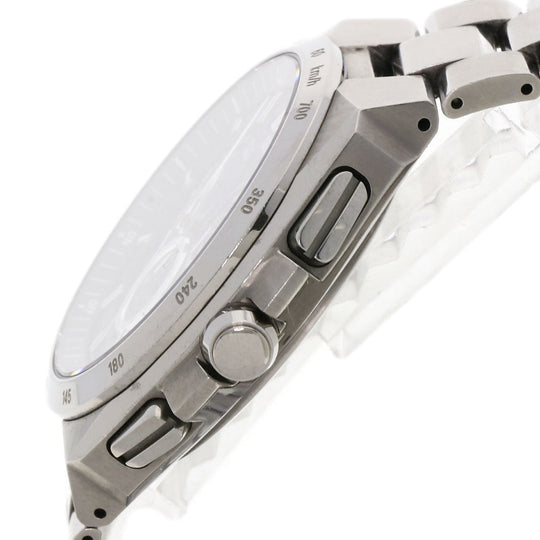 CITIZEN Watches Solar Powered Radio Watch AT3010-55L Titanium, Titanium Silver Atessa blue dial mens Used Authentic