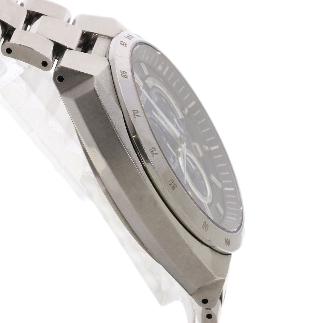 CITIZEN Watches Solar Powered Radio Watch AT3010-55L Titanium, Titanium Silver Atessa blue dial mens Used Authentic