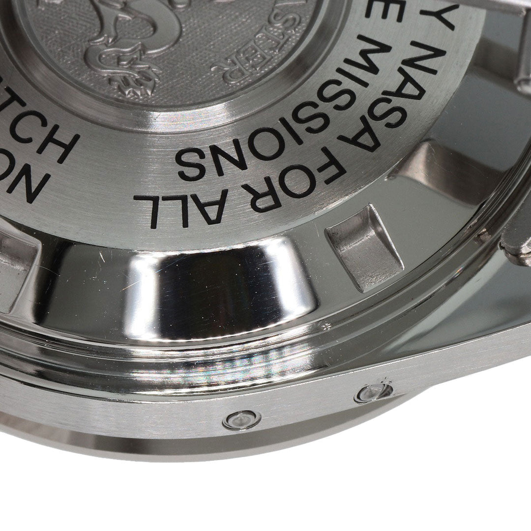 OMEGA Watches Mechanical Automatic 3575.20 Stainless Steel , Stainless Steel , K18WG Silver Speedmaster Professional Moonphase white dial mens Used Authentic