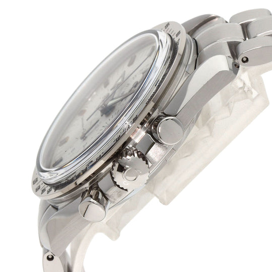 OMEGA Watches Mechanical Automatic 3575.20 Stainless Steel , Stainless Steel , K18WG Silver Speedmaster Professional Moonphase white dial mens Used Authentic
