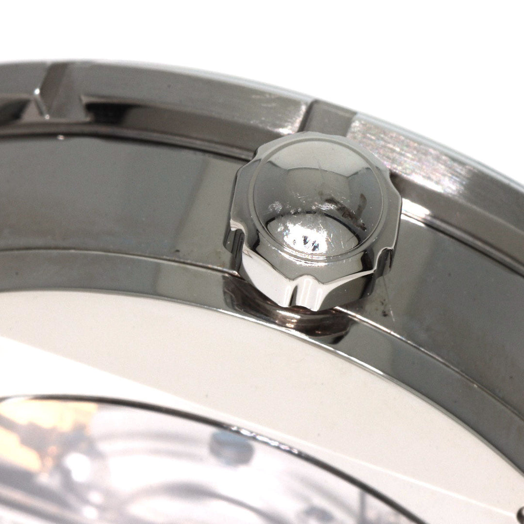 Chaumet Watches Mechanical Automatic Stainless Steel, Rubber Silver Class one blue dial mens Used Authentic