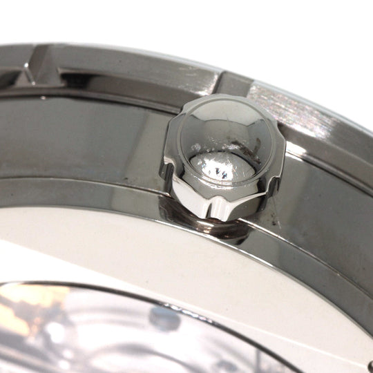 Chaumet Watches Mechanical Automatic Stainless Steel, Rubber Silver Class one blue dial mens Used Authentic