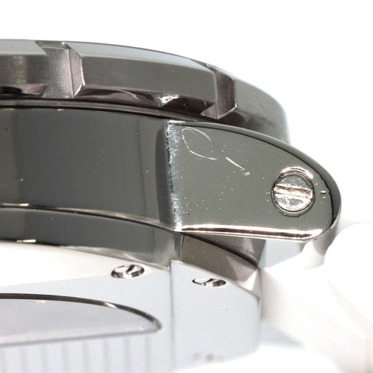 Chaumet Watches Mechanical Automatic Stainless Steel, Rubber Silver Class one blue dial mens Used Authentic