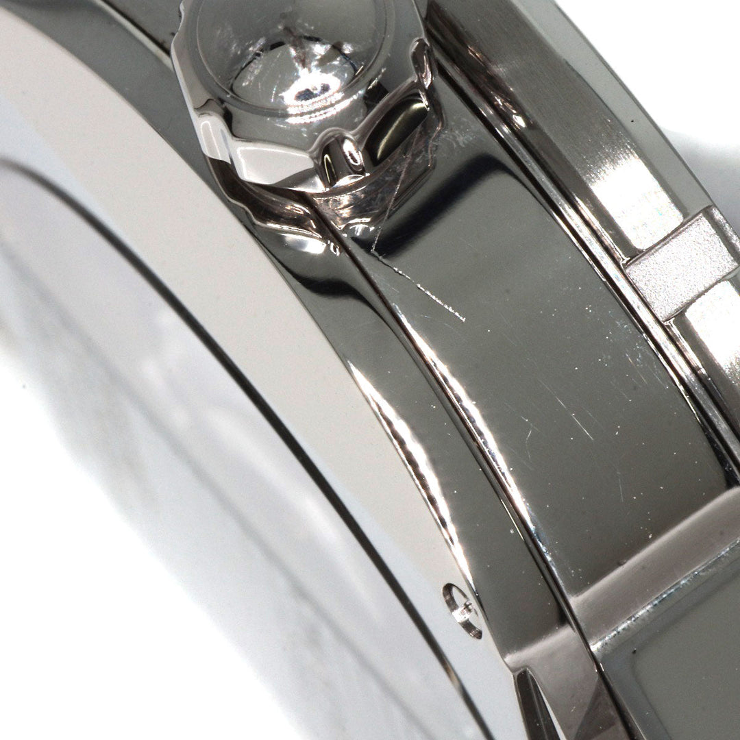 Chaumet Watches Mechanical Automatic Stainless Steel, Rubber Silver Class one blue dial mens Used Authentic