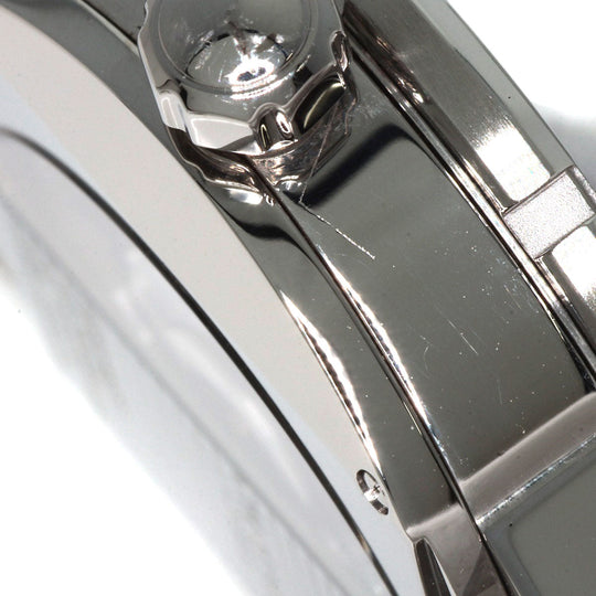 Chaumet Watches Mechanical Automatic Stainless Steel, Rubber Silver Class one blue dial mens Used Authentic