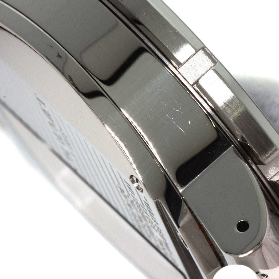 Chaumet Watches Mechanical Automatic Stainless Steel, Rubber Silver Class one blue dial mens Used Authentic