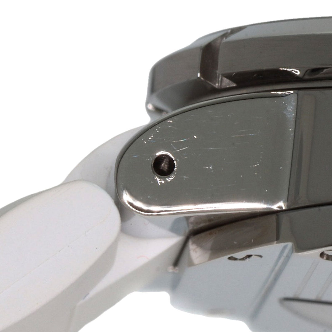 Chaumet Watches Mechanical Automatic Stainless Steel, Rubber Silver Class one blue dial mens Used Authentic