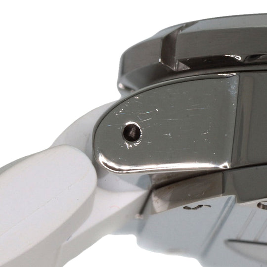 Chaumet Watches Mechanical Automatic Stainless Steel, Rubber Silver Class one blue dial mens Used Authentic