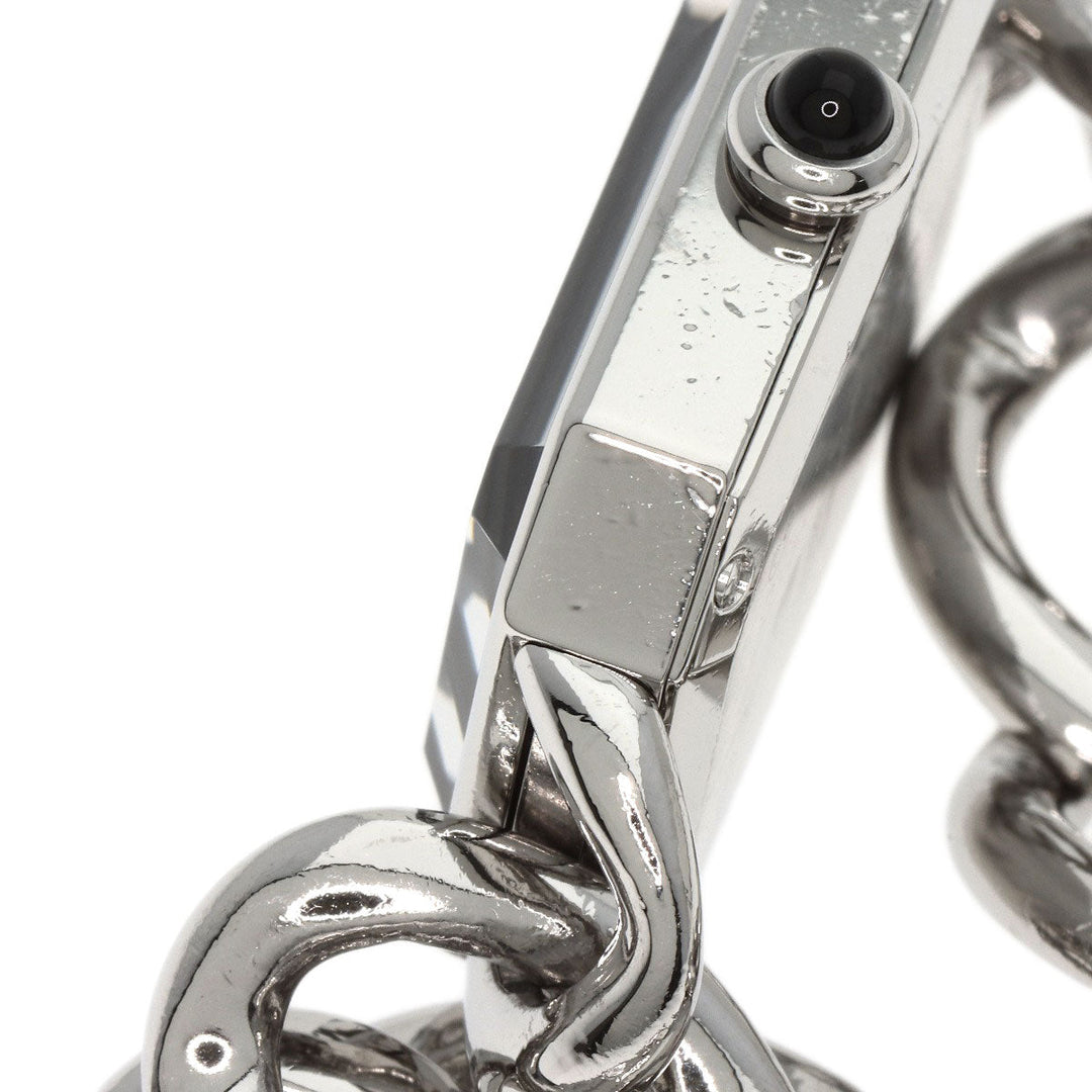 CHANEL Watches Quartz H0452 Stainless Steel , Stainless Steel Silver Premiere black dial Women Used Authentic