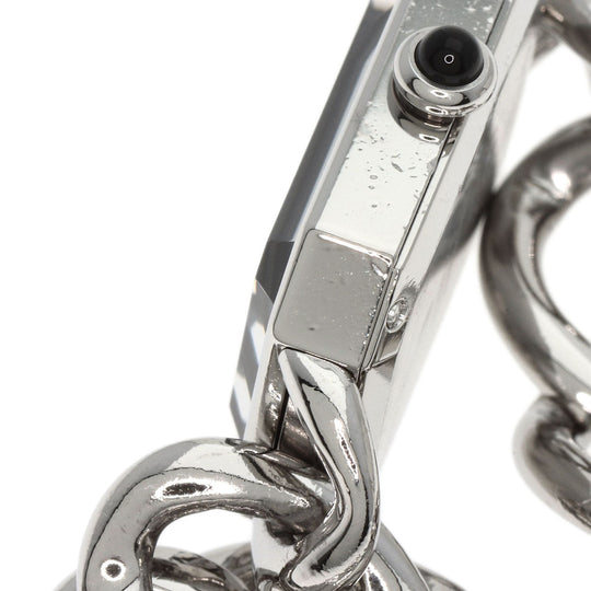 CHANEL Watches Quartz H0452 Stainless Steel , Stainless Steel Silver Premiere black dial Women Used Authentic