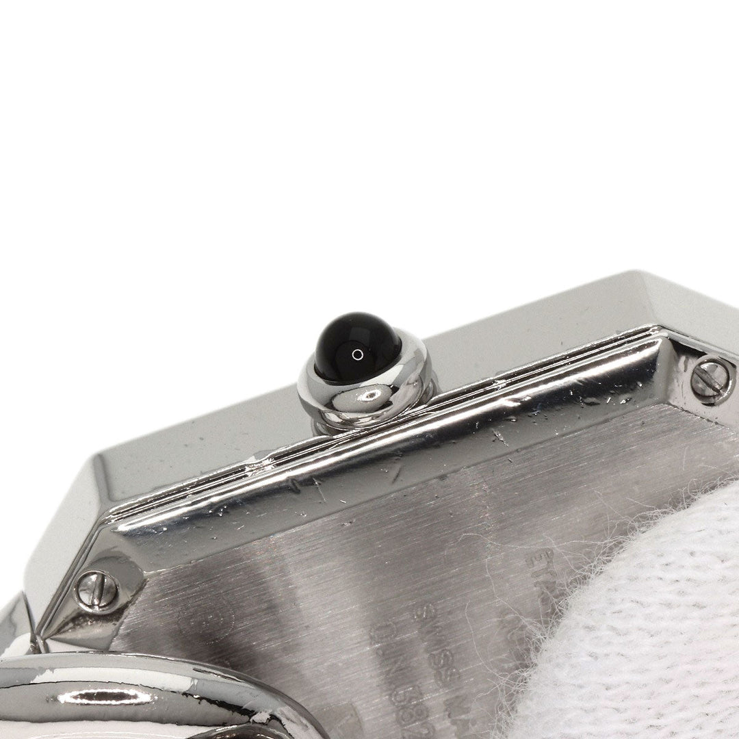 CHANEL Watches Quartz H0452 Stainless Steel , Stainless Steel Silver Premiere black dial Women Used Authentic