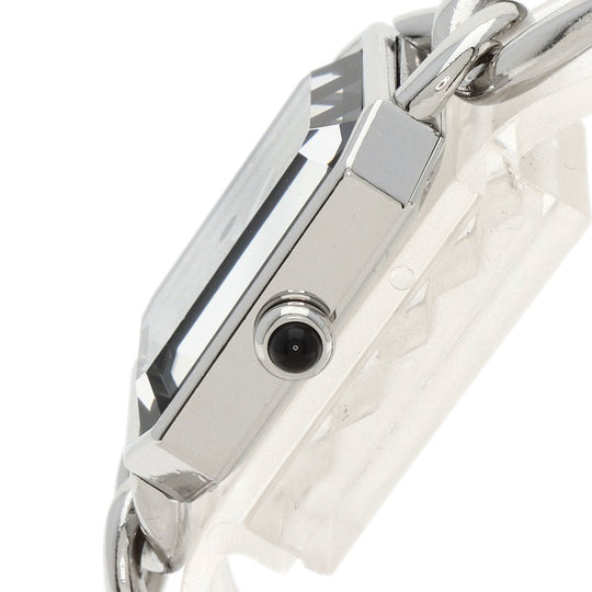 CHANEL Watches Quartz H0452 Stainless Steel , Stainless Steel Silver Premiere black dial Women Used Authentic