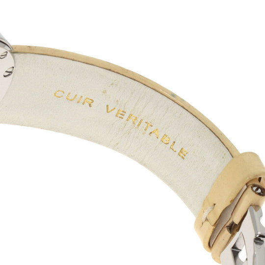 CHANEL Watches Quartz H0580 Stainless Steel, Enamel Silver La Ronde white dial Women Used Authentic