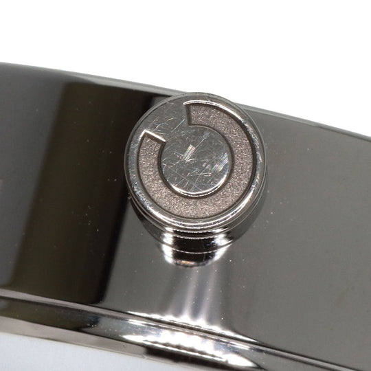 CHANEL Watches Quartz H0580 Stainless Steel, Enamel Silver La Ronde white dial Women Used Authentic